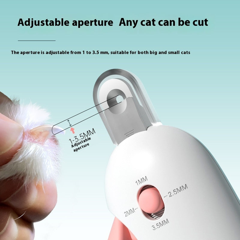 Cat Nail Gravity Push Scissors