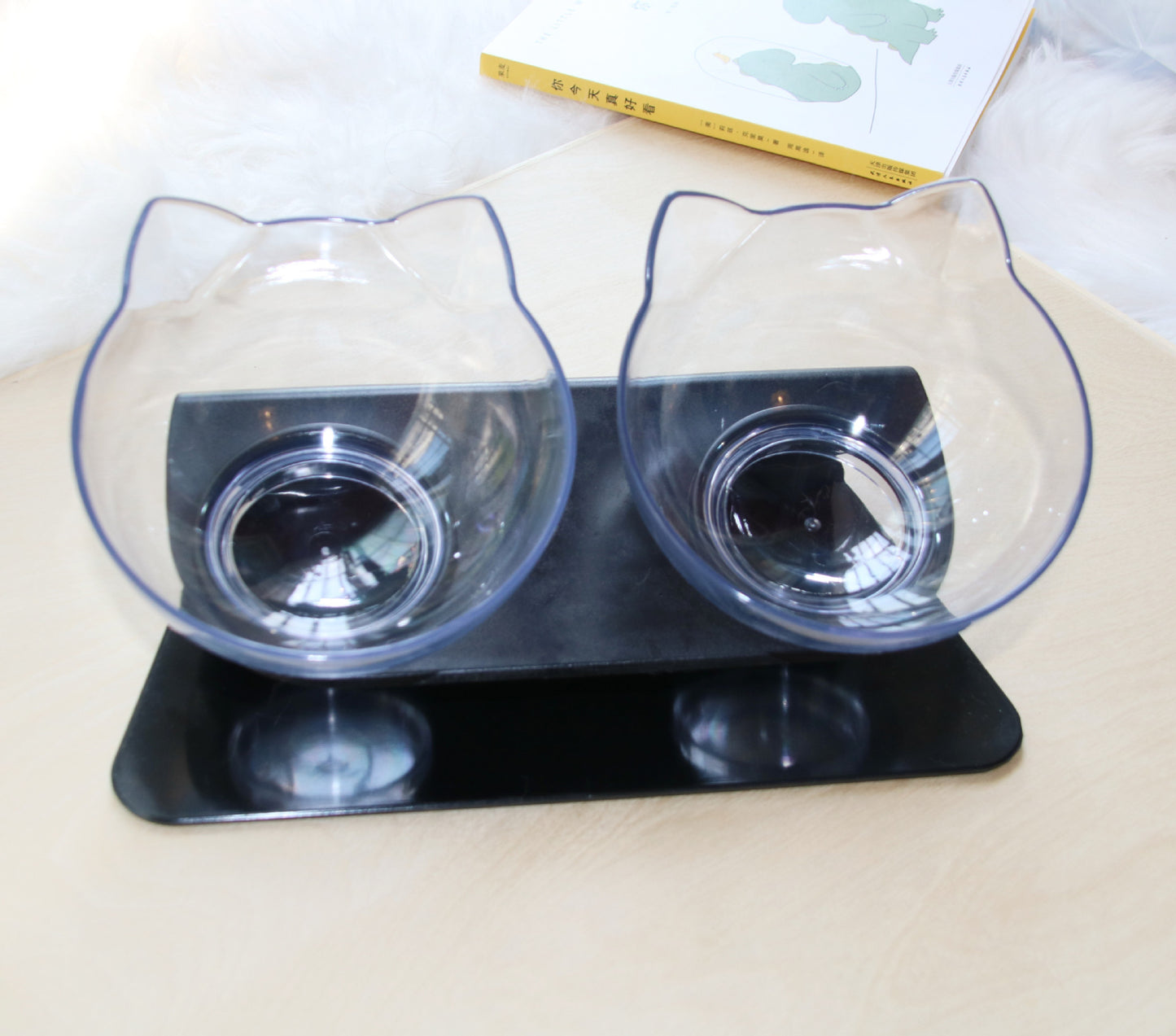 Cervical Vertebra Cat Food Bowl