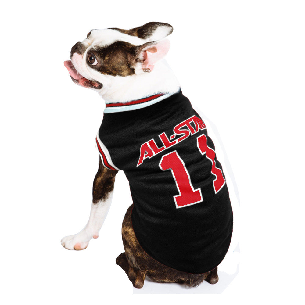 World Cup Ball Dog Vest