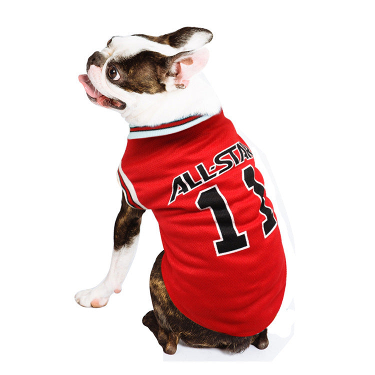 World Cup Ball Dog Vest