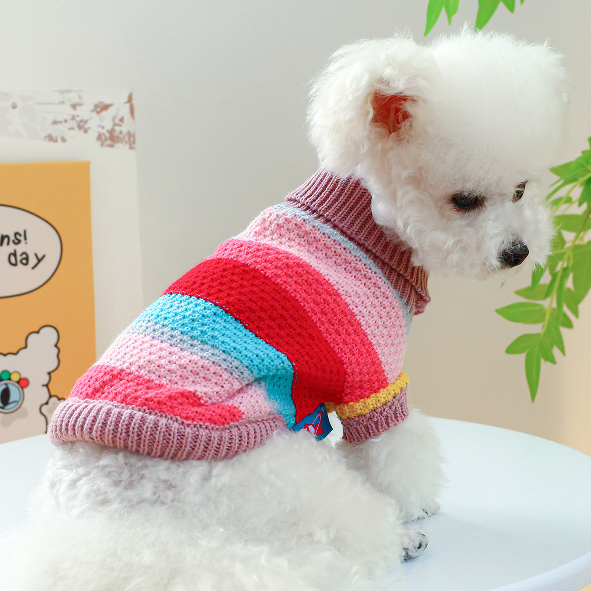 Pet Ring Comfortable Sweater