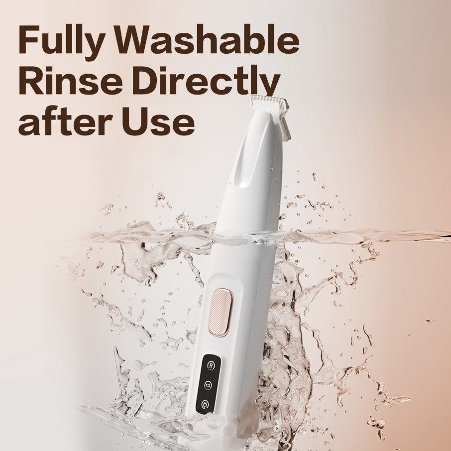 Rechargeable Quiet Hair Trimmer