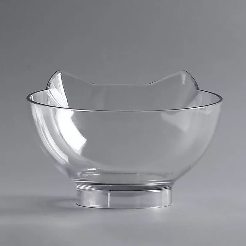 Cervical Vertebra Cat Food Bowl