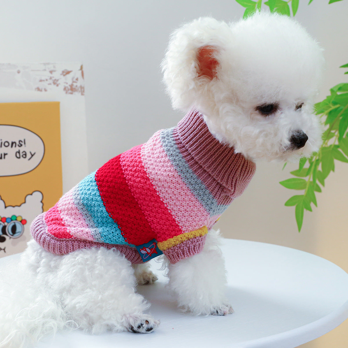 Pet Ring Comfortable Sweater
