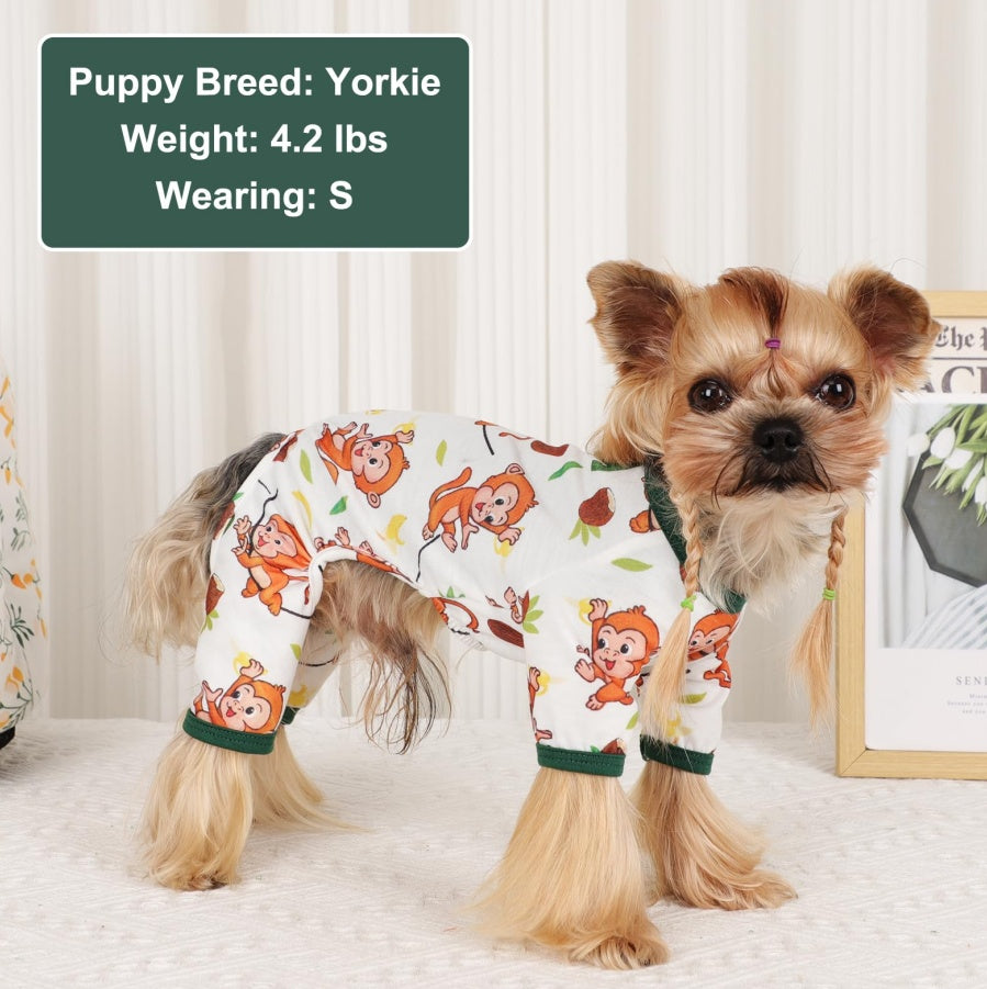 Soft Stretchy Tiny Chihuahua Yorkie Clothes