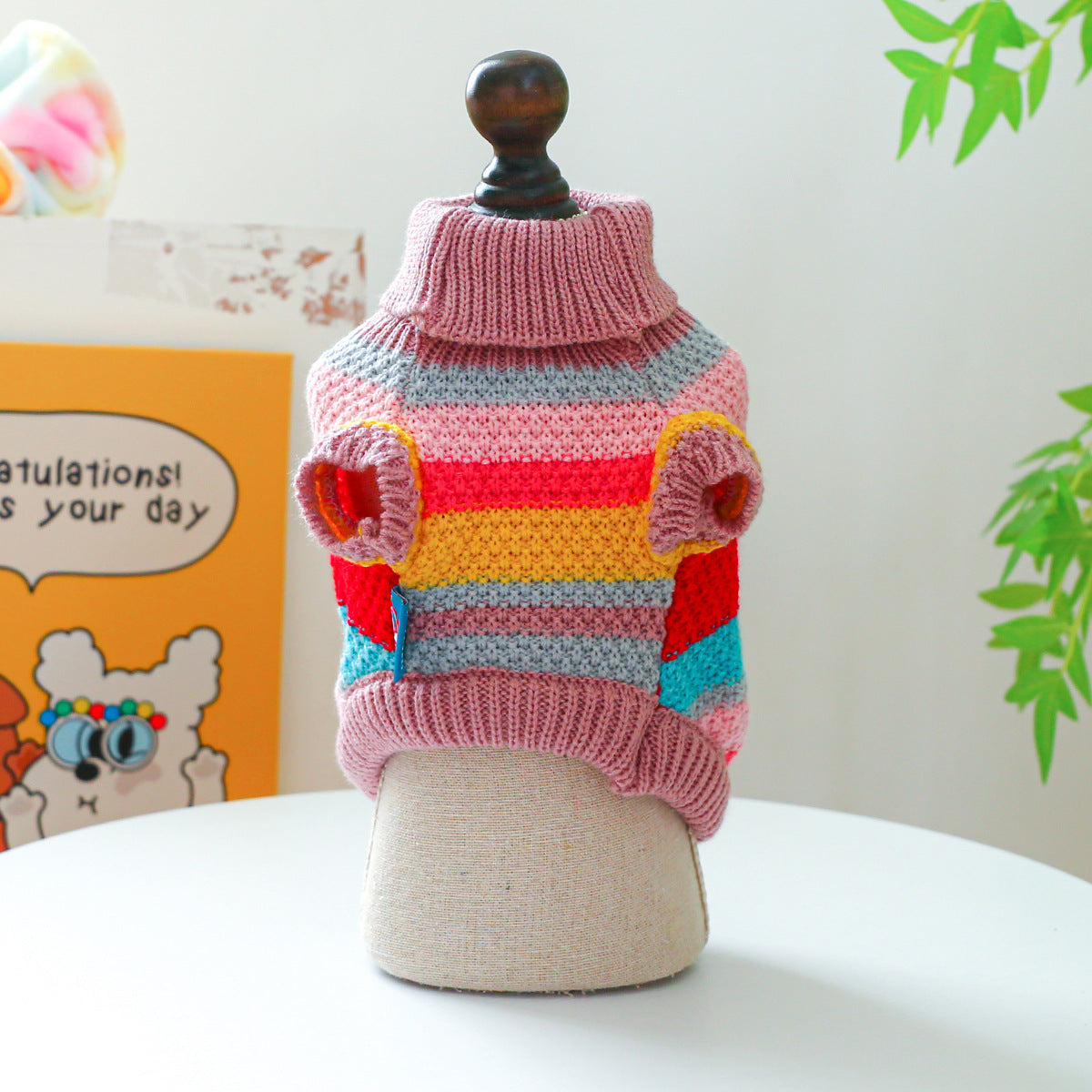 Pet Ring Comfortable Sweater