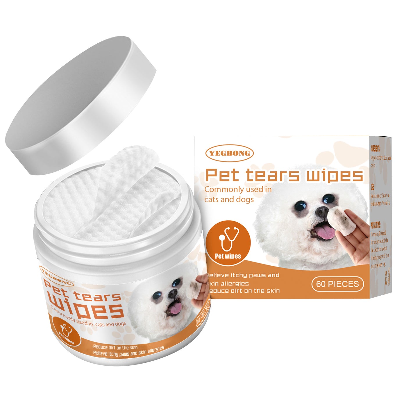 Dogs And Cats Tear Stain Removal