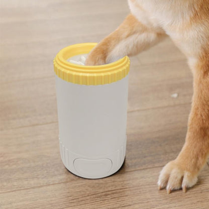 Semi-Automatic No-Electric Dog Paw Cleaner