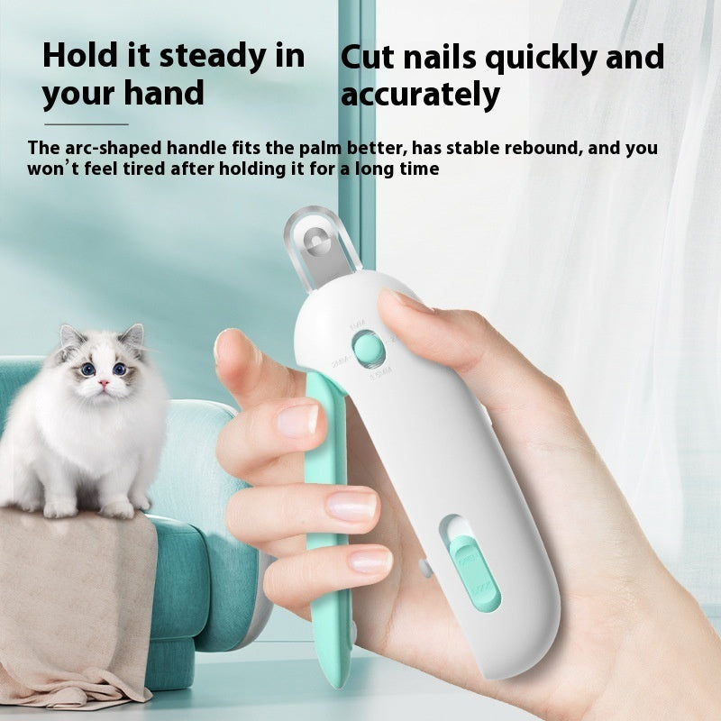 Cat Nail Gravity Push Scissors