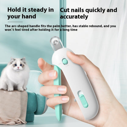 Cat Nail Gravity Push Scissors