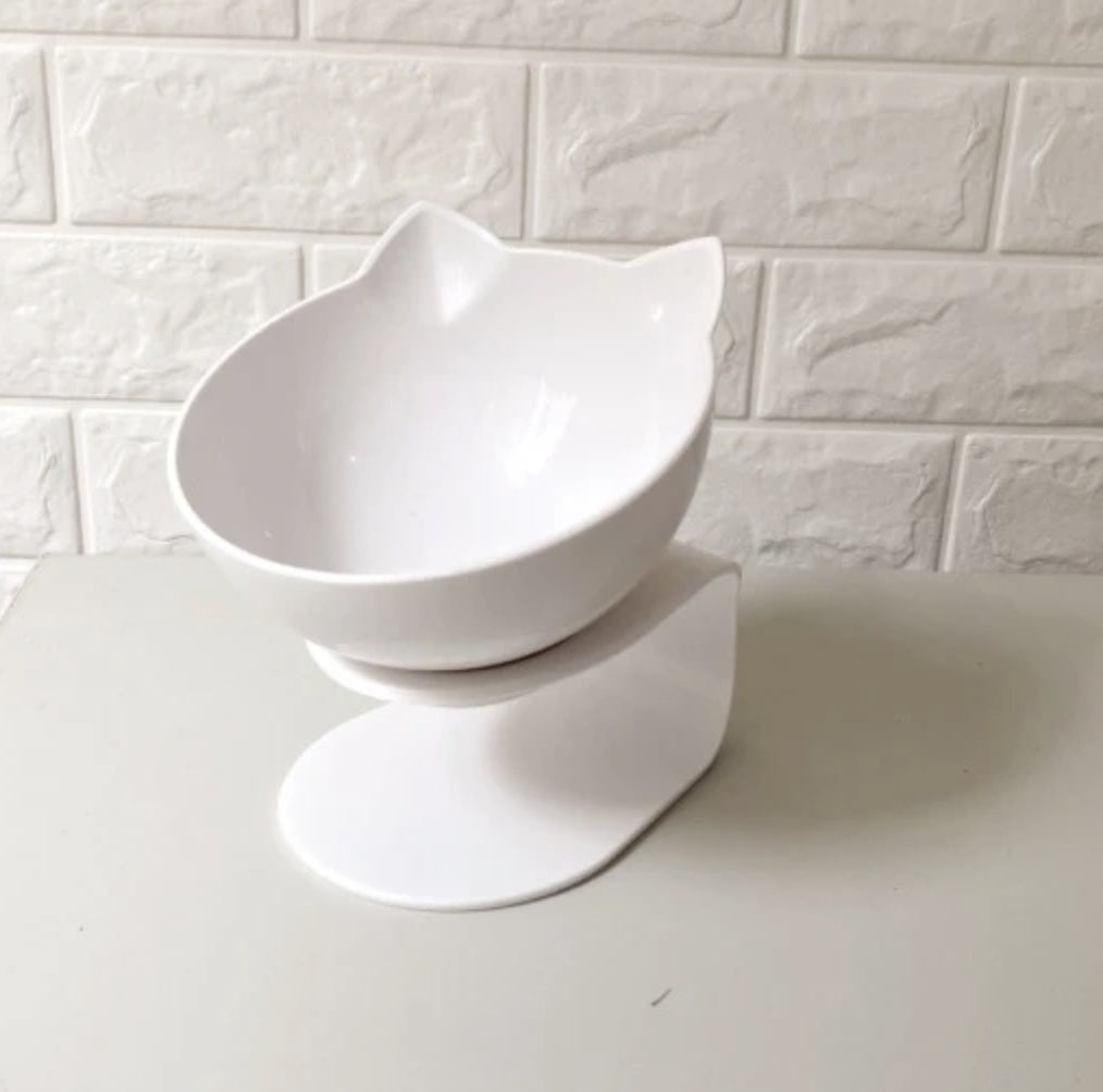 Cervical Vertebra Cat Food Bowl