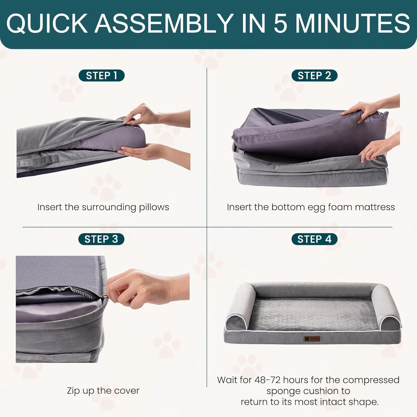 Mattress  Orthopedic Dog Bed
