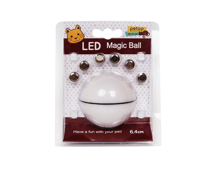 Electronic Rolling Pet Funny Cat Toy Ball