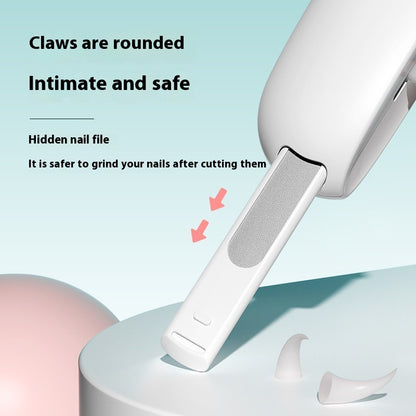 Cat Nail Gravity Push Scissors