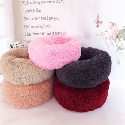 Round Long Hairy Autumn And Winter Nest Pad