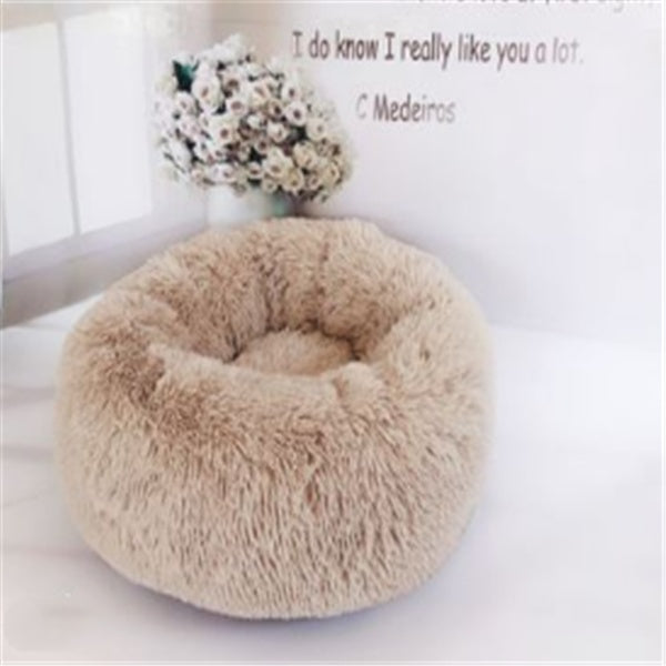 Round Long Hairy Autumn And Winter Nest Pad