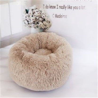 Round Long Hairy Autumn And Winter Nest Pad