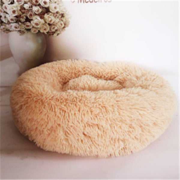 Round Long Hairy Autumn And Winter Nest Pad