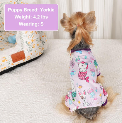 Spring Summer   Pajamas      For Small Dogs