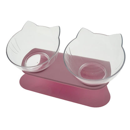 Cervical Vertebra Cat Food Bowl