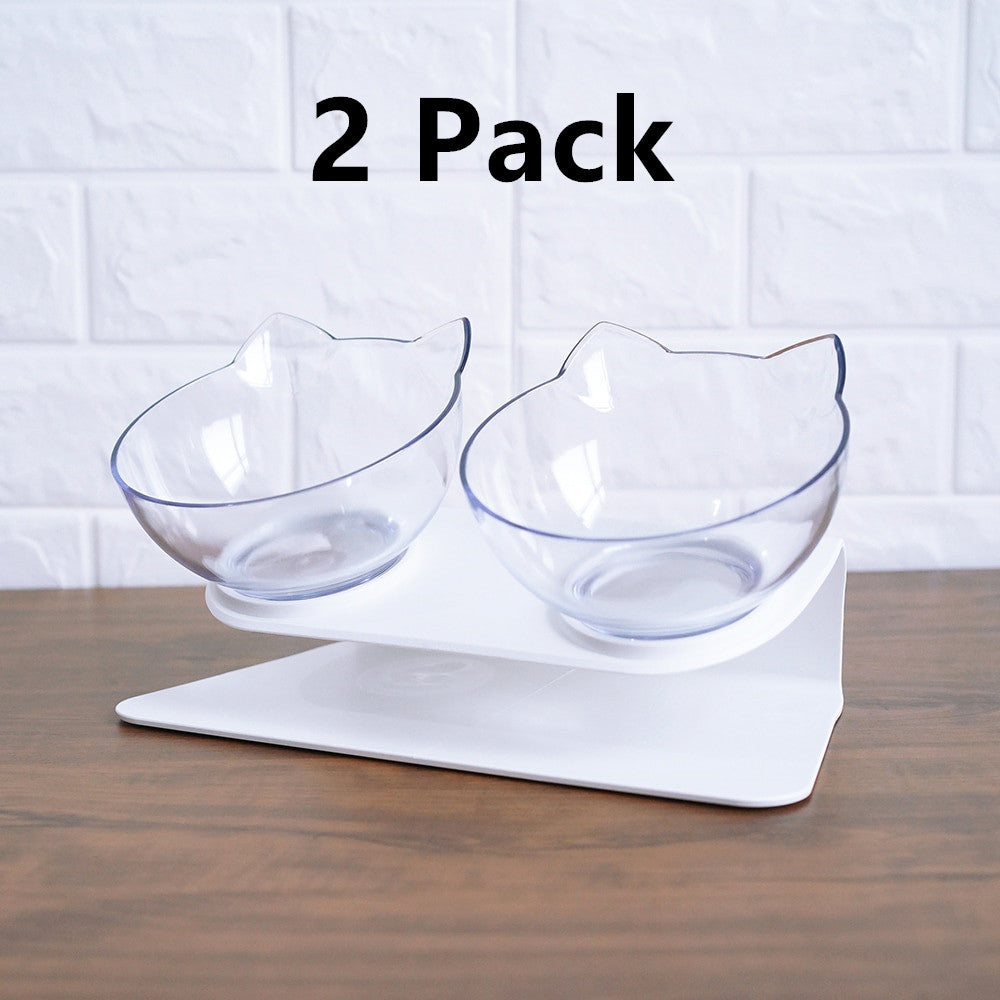 Cervical Vertebra Cat Food Bowl