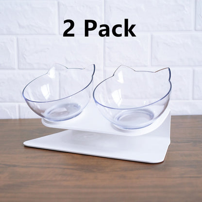 Cervical Vertebra Cat Food Bowl