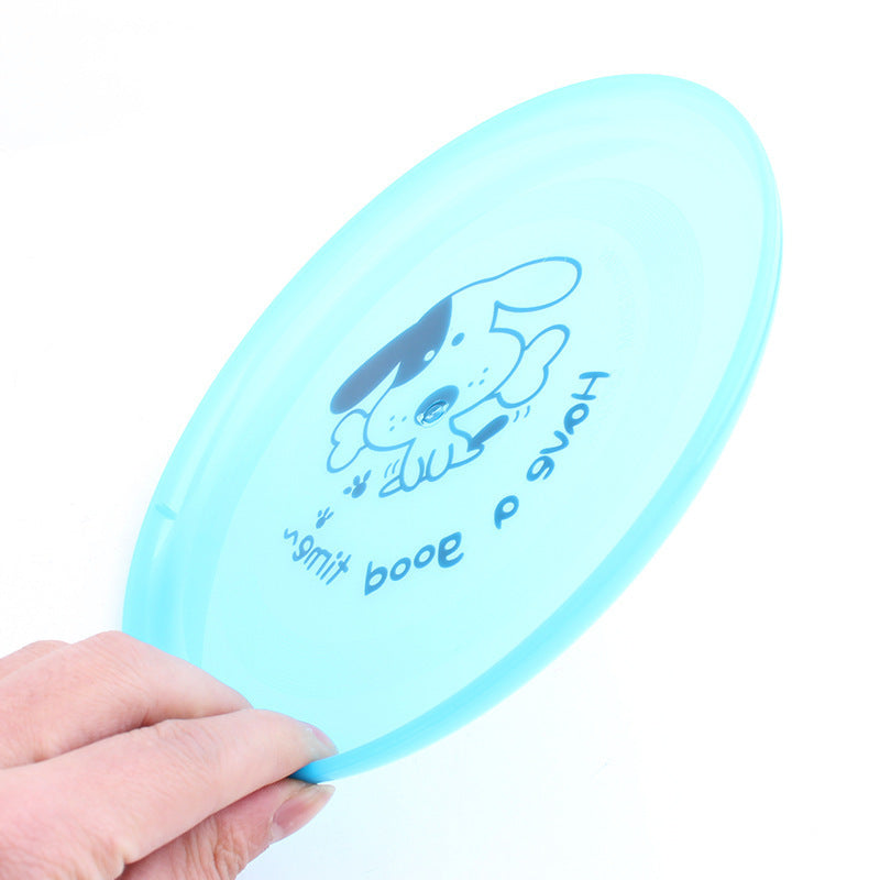 Silicone Flying Saucer  Dog Cat Toy