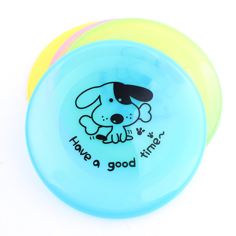 Silicone Flying Saucer  Dog Cat Toy