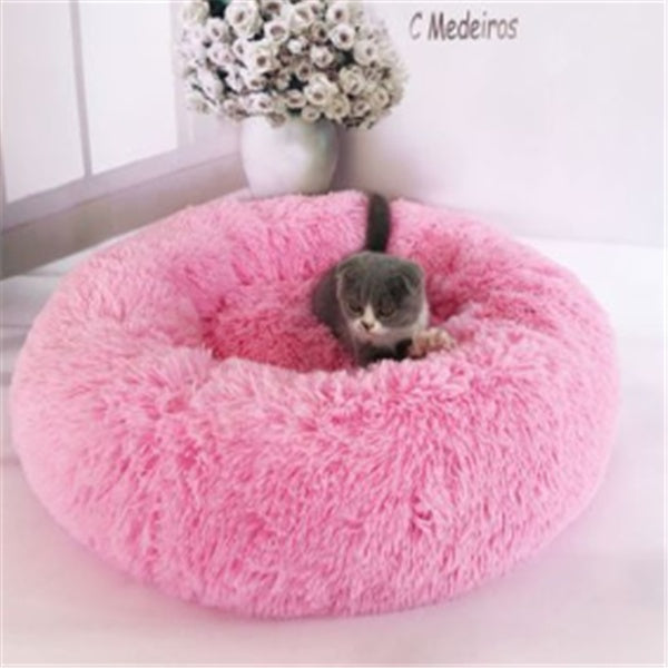 Round Long Hairy Autumn And Winter Nest Pad