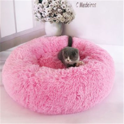 Round Long Hairy Autumn And Winter Nest Pad