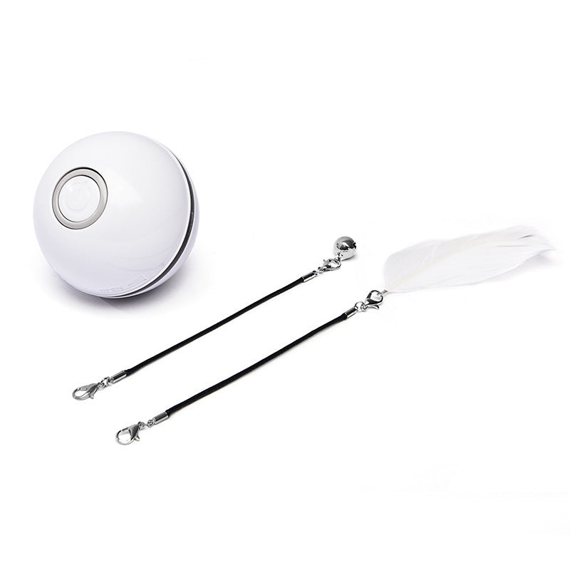 Electronic Rolling Pet Funny Cat Toy Ball