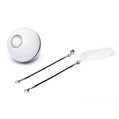 Electronic Rolling Pet Funny Cat Toy Ball