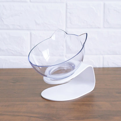 Cervical Vertebra Cat Food Bowl