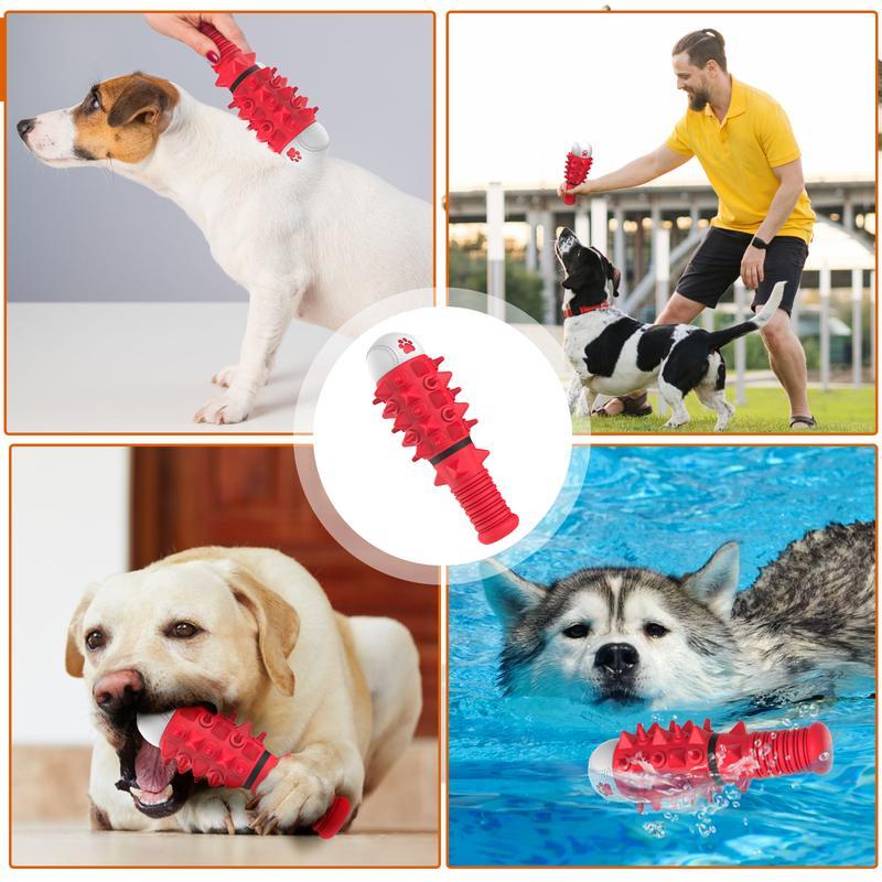 Dog Rubber Chewing Interactive  Toy