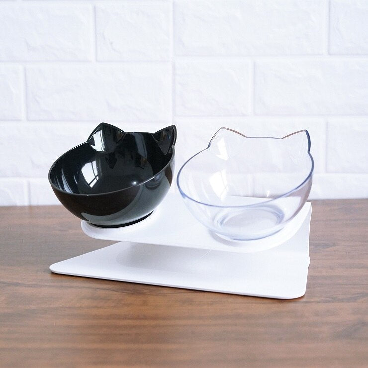 Cervical Vertebra Cat Food Bowl