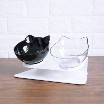 Cervical Vertebra Cat Food Bowl
