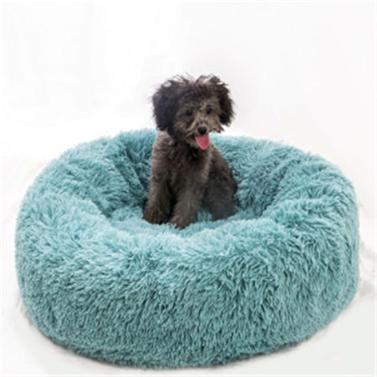 Round Long Hairy Autumn And Winter Nest Pad