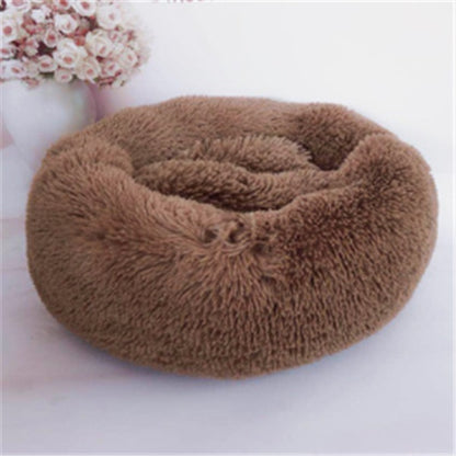 Round Long Hairy Autumn And Winter Nest Pad