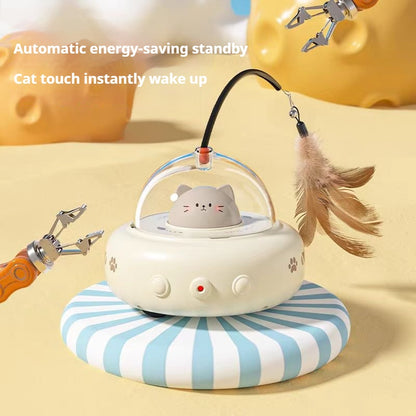 CAT stimulating  Teasing Toy