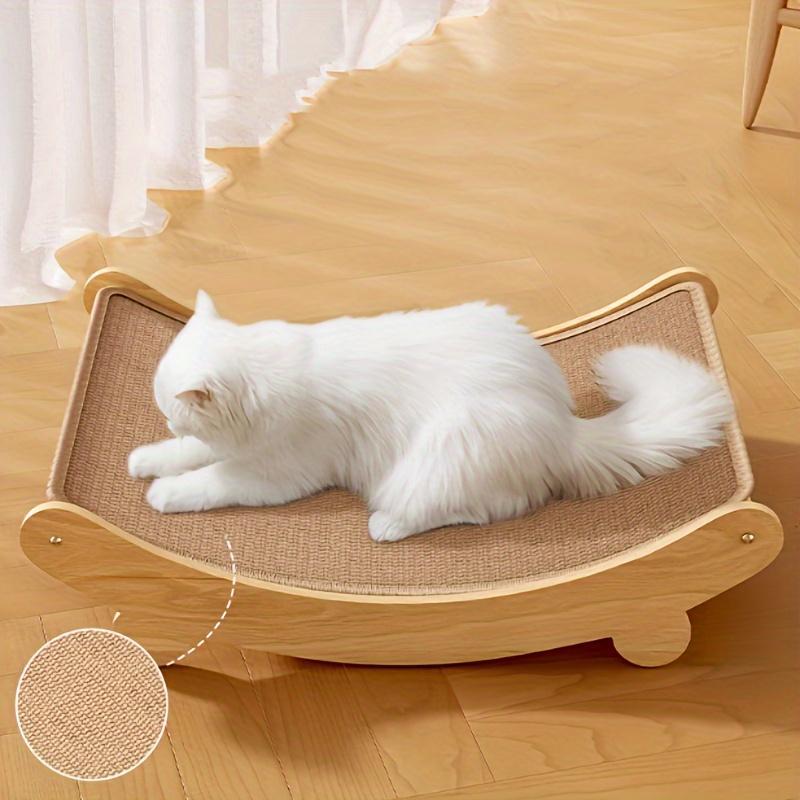U-shaped Cat Scratching And Lying Bed