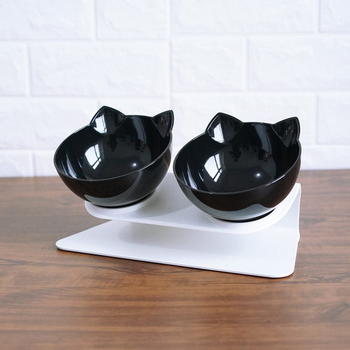 Cervical Vertebra Cat Food Bowl