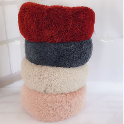 Round Long Hairy Autumn And Winter Nest Pad