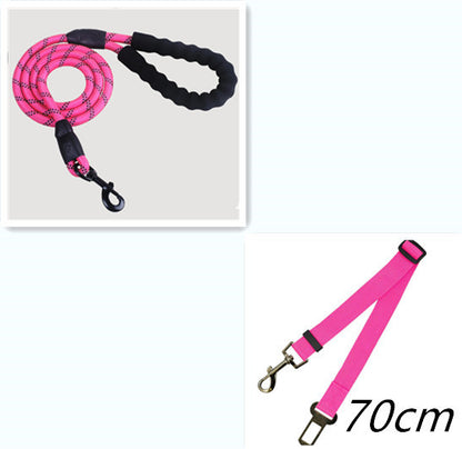Reflective  Nylon Pet Dog Leash