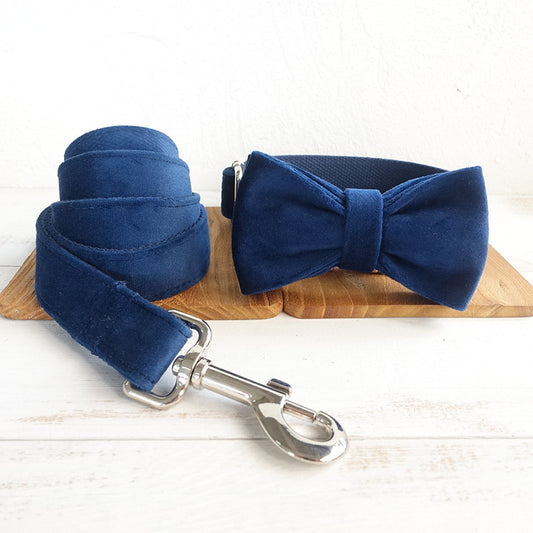 Pet traction collar dog chain