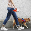 Pet Drinking Cup Pet Water Bottle Convenient Easy To Use Splash-Proof Splash-Proof One-Key Lock ABS Standard