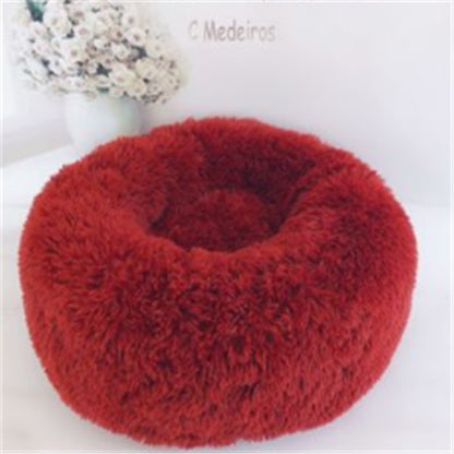 Round Long Hairy Autumn And Winter Nest Pad