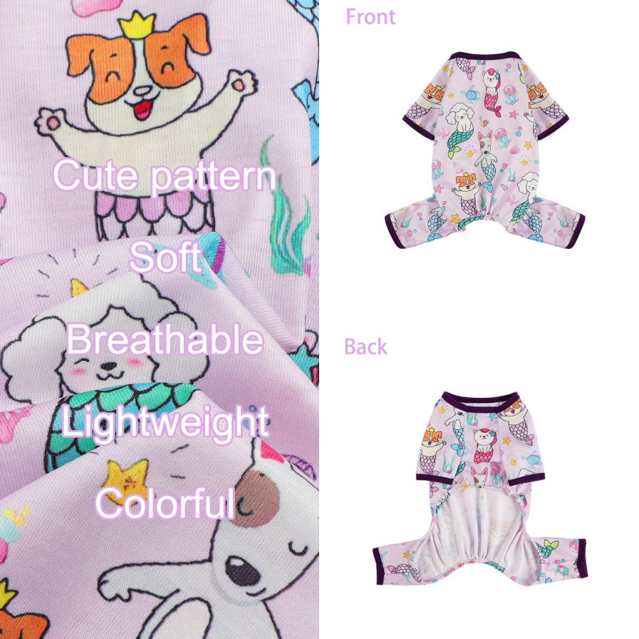 Spring Summer   Pajamas      For Small Dogs