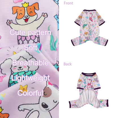 Spring Summer   Pajamas      For Small Dogs