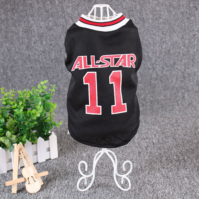 World Cup Ball Dog Vest