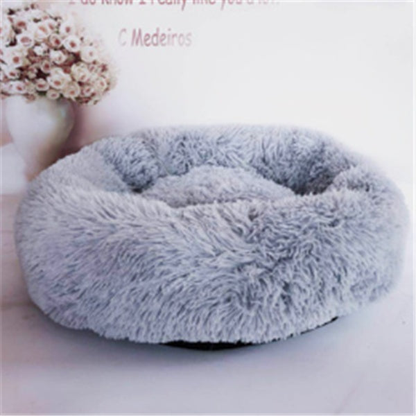 Round Long Hairy Autumn And Winter Nest Pad